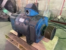 75 HP Powertron DC Electric Motor 1800 RPM Fr 366AT DPBB 500 V EOK