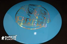 Innova Star SHRYKE Disc Golf 175 G Distance Driver Light Blue NEW Foil Silver