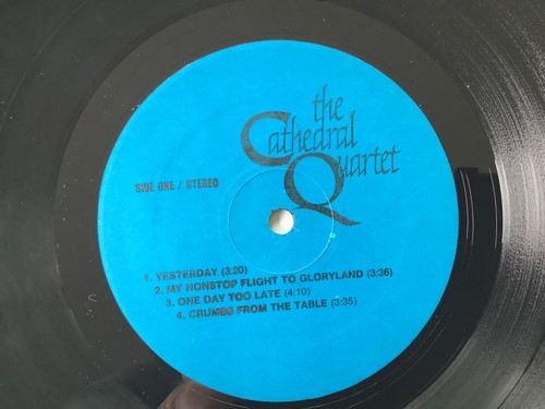 THE CATHEDRALS CATHEDRAL QUARTET s/t self titled MINT 2 LPs rare+bonus CD TESTED - Picture 4 of 11