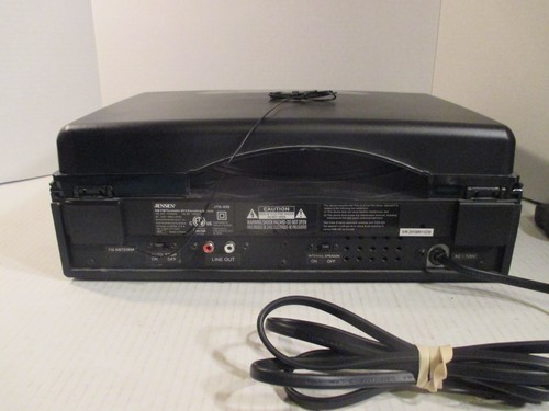 Jensen JTA-450 Digital Music System Radio USB/SD Record Player - Picture 7 of 10