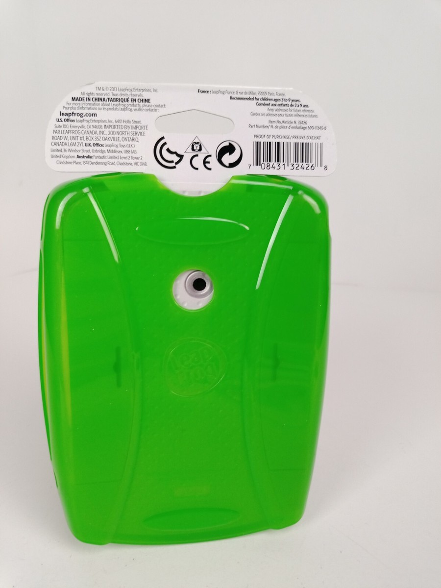 LeapFrog LeapPad 2 Gel Skin, Green Protective Cover (LeapPad2/2P