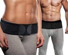 Sacroiliac Hip Lower Back Support Belt with Adjustable Compression Tension Strap