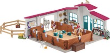 Schleich Horse Club Reithalle Peppertree, Spielgebäude Schleich 42639 Spielzeug