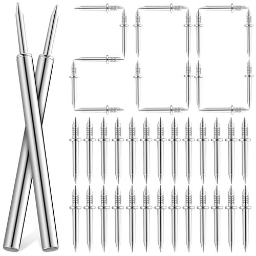 200Pcs Double Head Picture Nails for Quick Installation Furniture