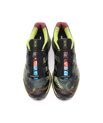 Salomon XT-4 OG Rave at Dawn Black Dark Citron L47747300 Men's