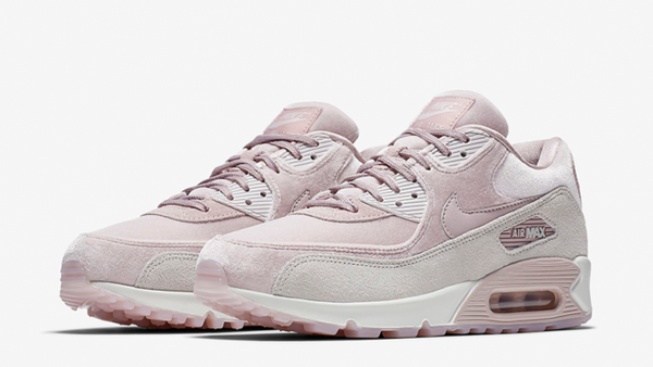 nike wmns air max 90 lx particle rose