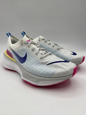 Nike ZoomX Invincible Run Flyknit 3 Resolutions DR2615-105 Men s Size 12