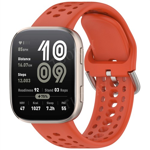 Sport Silikon Uhrenarmband Band + Hülle Cover für Huami Amazfit BIP 6 Ersatz - Bild 8 von 133
