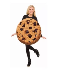 Forum Novelties Adult Chocolate Chip Cookie Halloween Costume One Size Fits Most