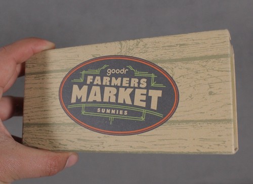 Goodr Sonnenbrille mit Seitenschutz G Diese Farben sind Bananen Bauernmarkt gelb läuft - Bild 10 von 12