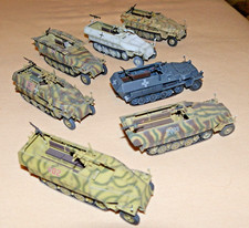7x Halbkette Hanomag Sd.Kfz. 251 -- diverse Ausführungen - DRAGON ARMOR 1:72