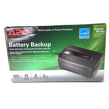 APC BE6500G1 650 Power Supply 390W Usb Software Batteries Same day Shipping.