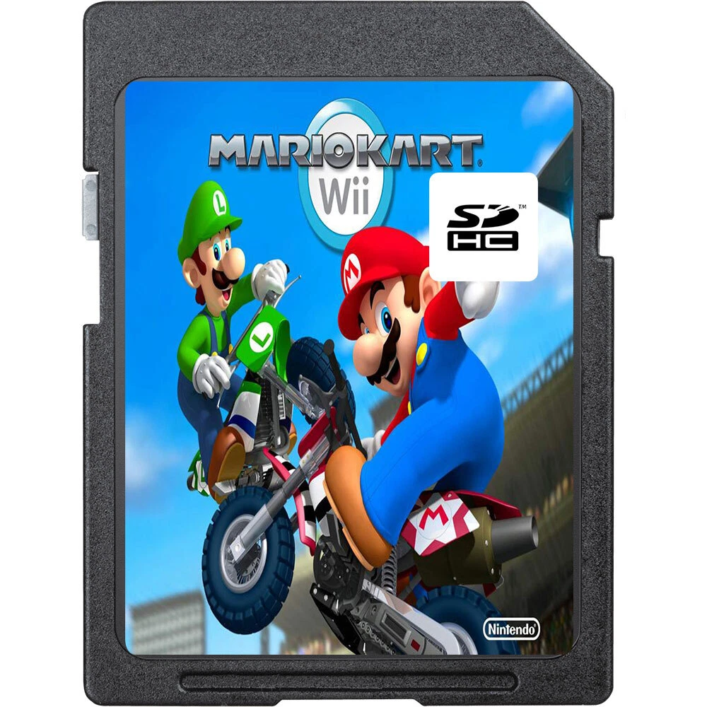 Wii games 2024 on sd card