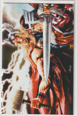 THOR #14 JAY ANACLETO EXCLUSIVE VIRGIN VARIANT (2021)