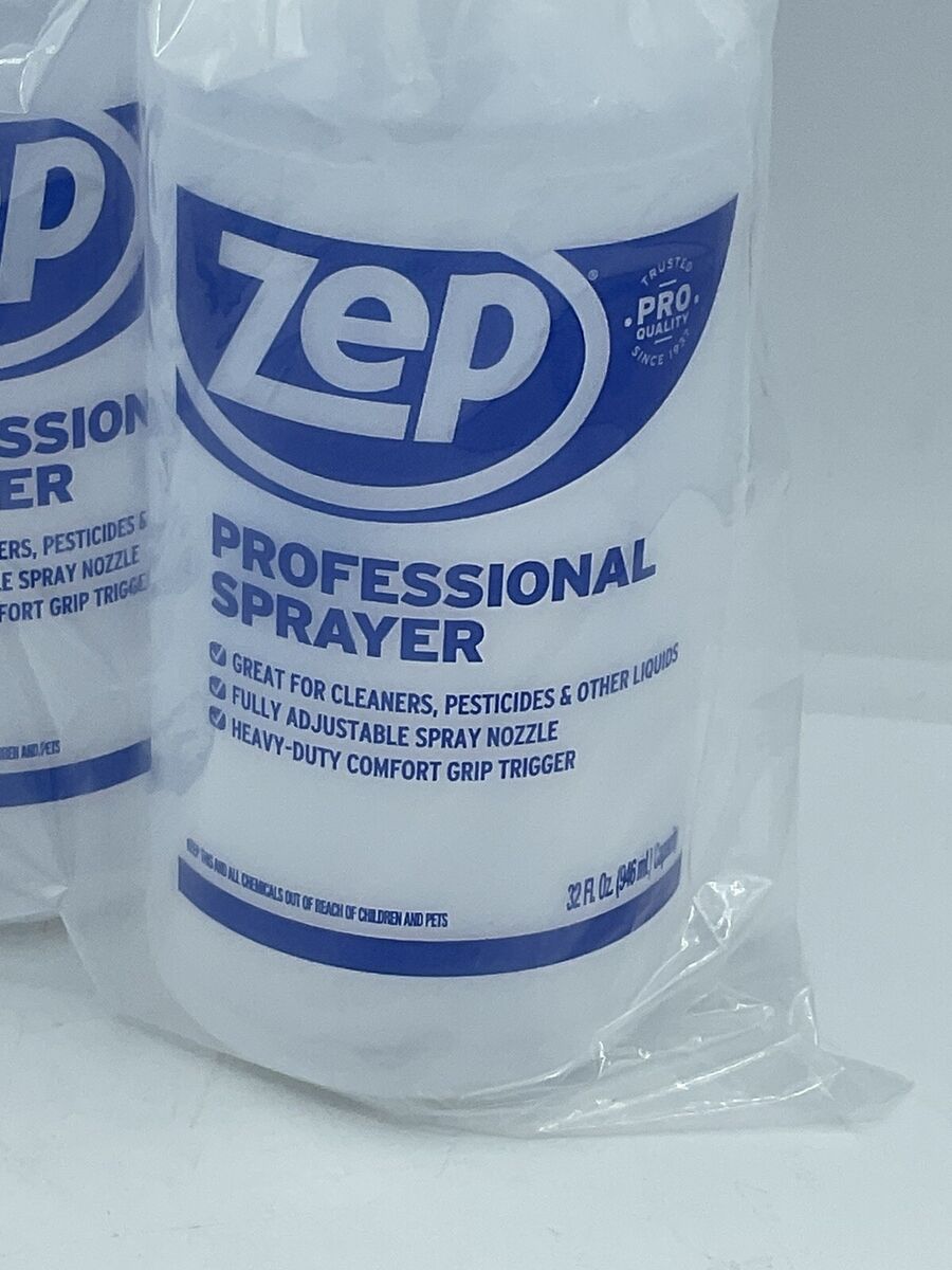 Zep 32 oz Plastic Professional Whole Bottle in the Spray Bottles department  at