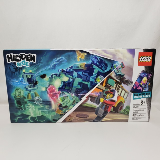 LEGO Paranormal Intercept Bus 3000 Hidden Side (70423) for sale online | eBay