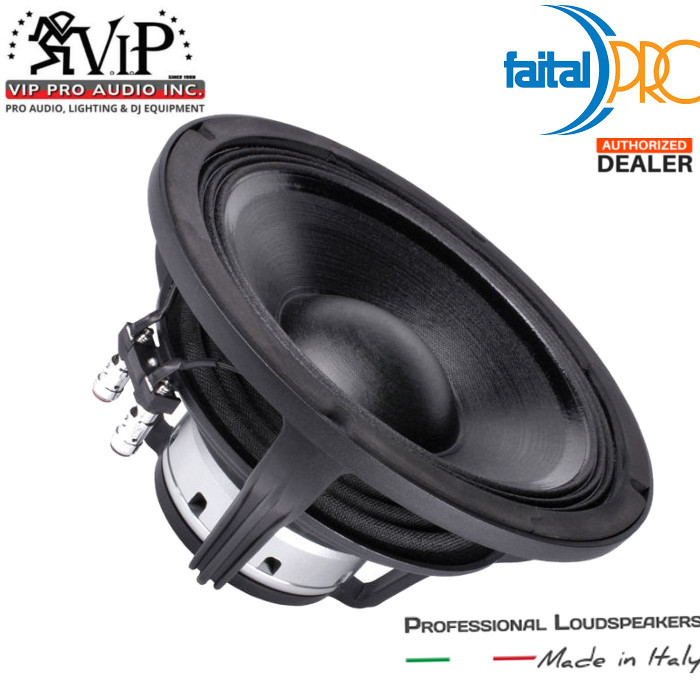 faital pro 10 inch midrange