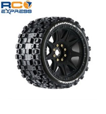 Louise Rc Mt-uphill Speed 18 Monster Truck Tires 17mm 2 Loult3354sb Louise Rc Mt-uphill Speed 18 Monster Truck Tires 17mm 2 Loult3354sb
