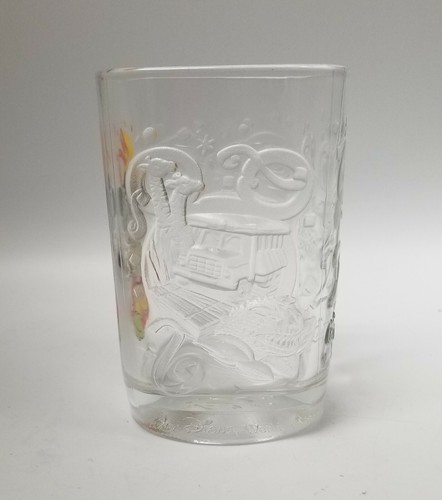 Walt Disney World Millennium Glass McDonald's 16 oz Animal Kingdom Mickey Mouse - Picture 10 of 11