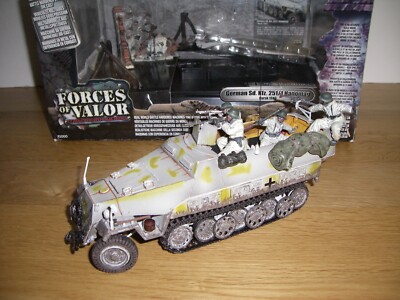 1/32 German SdKfz 251/1 Hanomag, Kursk 1943, Forces of Valor, Unimax, No 81010
