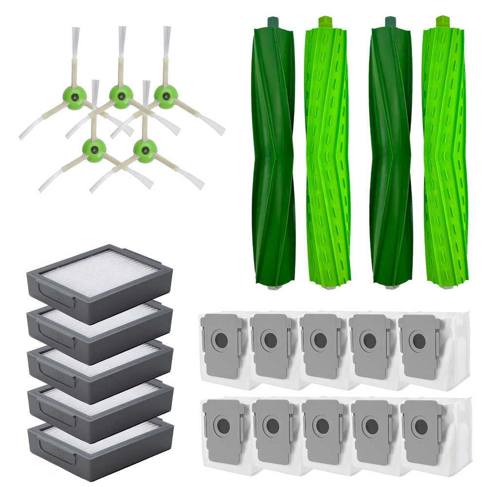 iRobot Roomba i6+ i5 j7 j9 Replacement Roller Brush Filter Dust Bag