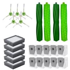 Replacement Roller Filter Brush Zippered Dust Bag for iRobot Roomba j9+ j7 i1 i7