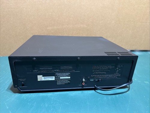 RCA RP-8085 Compact Disc Player 5 CD Disc Changer HiFi Stereo Black - Picture 6 of 6