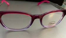 NEW ADORABLE GIRLS DISNEY 3E 4001 2011 EYEGLASSES FRAME PINK/PURPLE 46/16-130