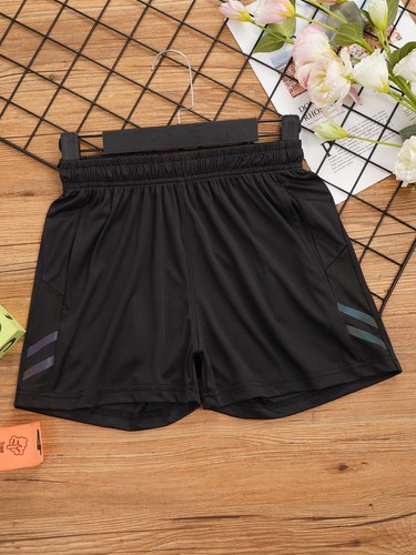 Kids Boys Girls Shorts Breathe Trunks Solid Color Sportswear Ping Pong Summer - Picture 10 of 29