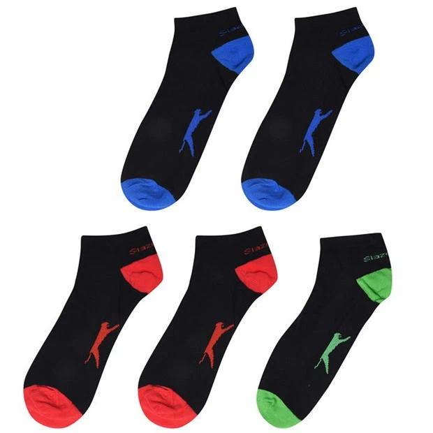 10 Pairs Slazenger Sports Socks Trainer Liner Ankle Sock 7 8 9 10 11 12 13 14 15