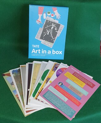 TATE ~ ART IN A BOX ~ BY SARAH RICHARDSON ~ CHILDREN'S ART INSPIRED ACTIVITY BOX