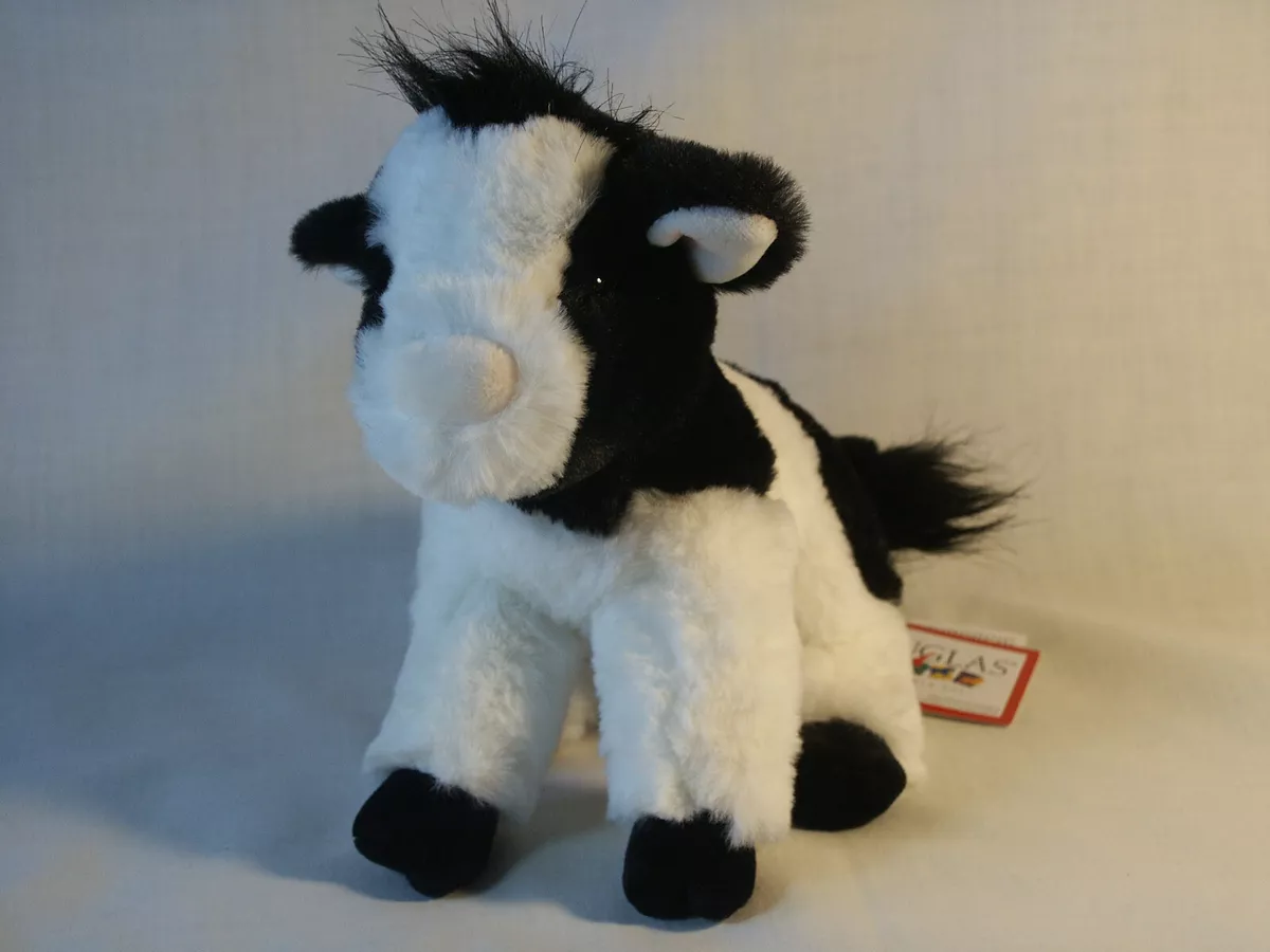 Douglas Cuddle Toy Elsie Cow Plush 7" Mini Soft Holstein 4479 New 2022 |  eBay
