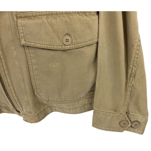 Madison Men's Canvas Full Zip Utility Jacket Size L - Picture 4 of 4