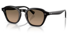 Oliver Peoples 0OV5580SU Eyles 1731GN Black/Sandstone Polarized Men's Sunglasses