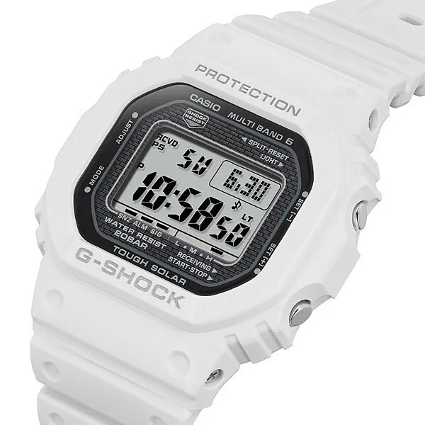 CASIO G-SHOCK GW-5000HS-7 JFHERITAGE SERIES World Time White