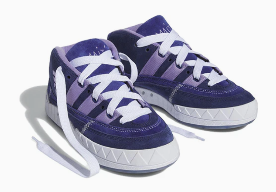 adidas ADIMATIC ×Maite Steenhoudt 27cm Adidas Adimatic Mid Skate Shoes - (maite steenhoudt) victory