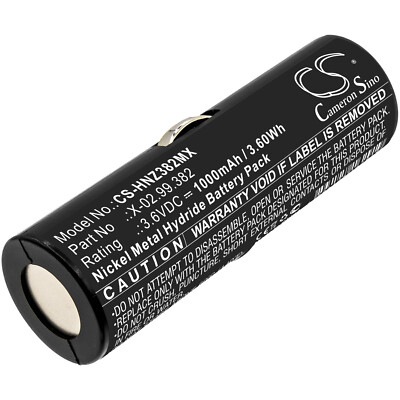 1000mAh Battery for Heine Beta Handles,ophthalmoscope Beta 200s,P/N:X-02.99.380
