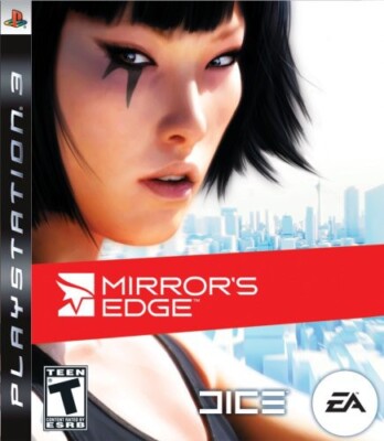 Mirrors Edge Playstation 3 PS3 Brand New Factory Sealed Cult Classic Parkour