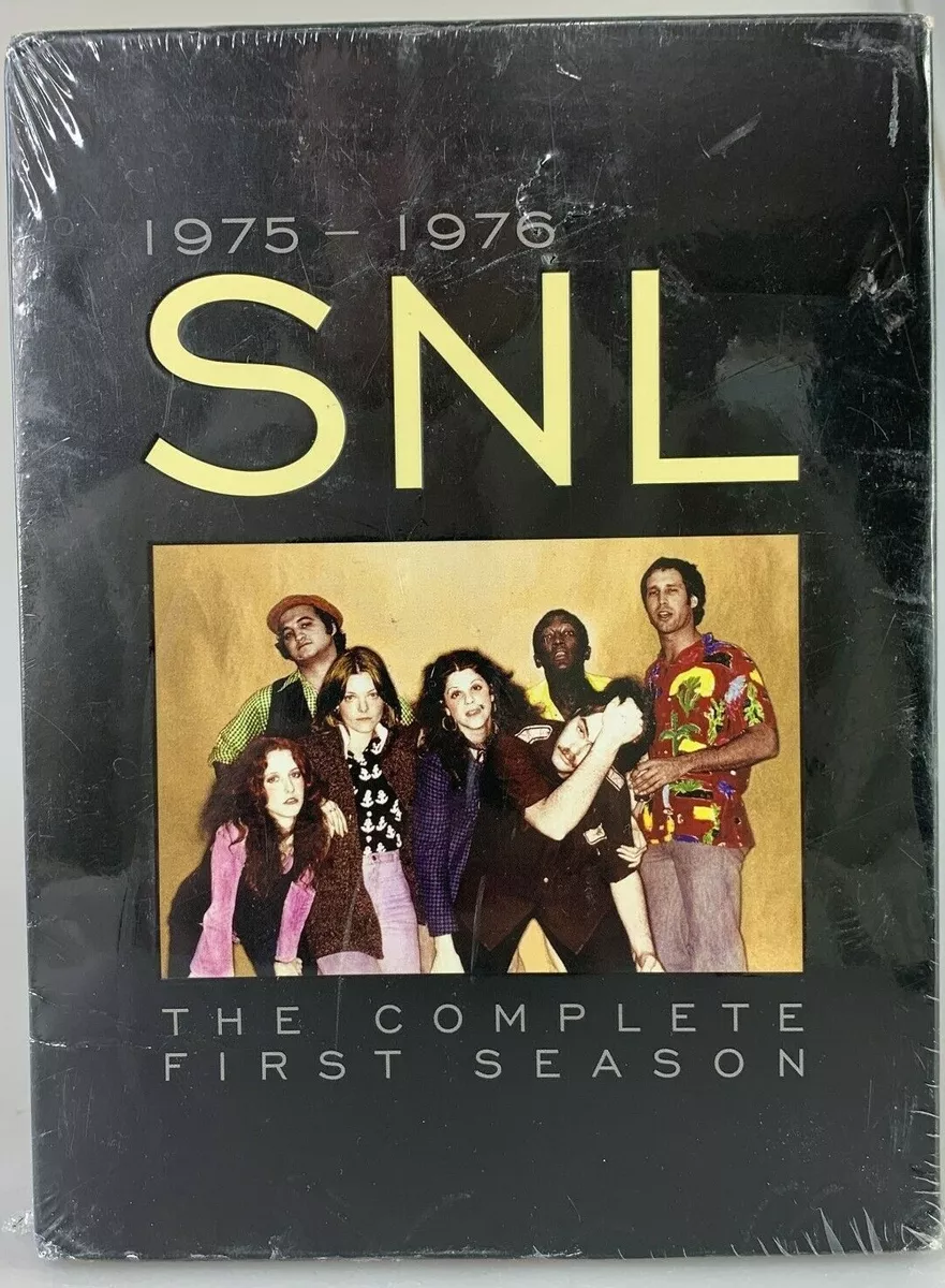 Saturday Night Live The Complete First 1st Season 1 1975-1976 DVD Box Set SNL