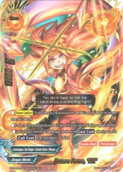 Bushiroad Future Card Buddyfight Future Force, 