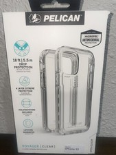 NEW Pelican Voyager Case for Apple iPhone 13, 18ft Drop Protection/Antimicrobial