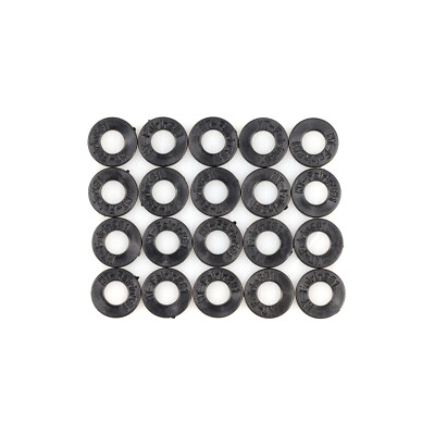 FT Complete Silver Fairing Bolt Fasteners Kit for Kawasaki 2019