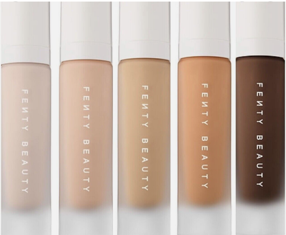 New Fenty beauty longwear foundation pro filt's soft matte Choose