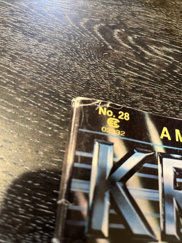 Rivista Marvel Super Special #28 Krull 1983 - Foto 5 di 5