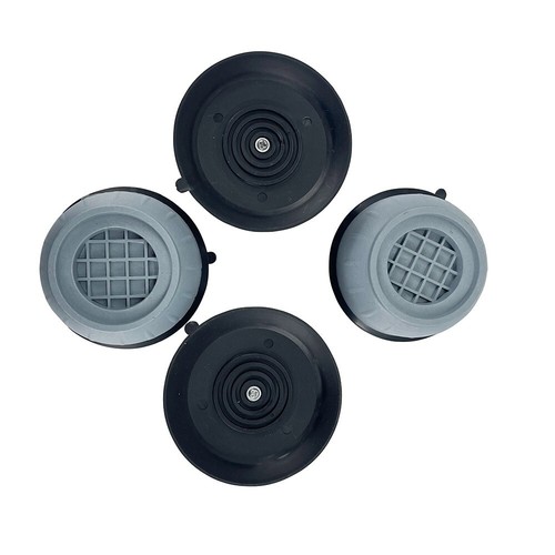 4PCS Anti Vibration Washing Machine Support Anti-Slip Rubber Feet Pads Mat Base - Picture 12 of 18