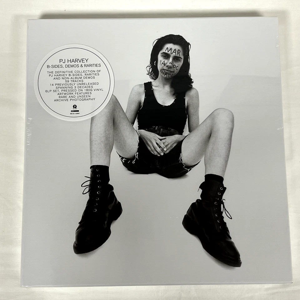 PJ Harvey - B-Sides, Demos & Rarities (Deluxe Box Set) | 6xLP | New - Image 2 of 4