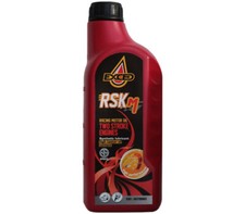 OLIO PER MISCELA DA COMPETIZIONE MOTO KART 2T SINTETICO RICINATO - 1 LT LITRO