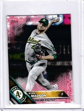 Ryan Madson 2016 Topps Mini Red Parallel #512,  4/5