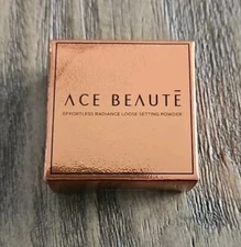 ACE Beaute Effortless Radiance Loose Setting Powder • Fair • 0.05 Oz. NIB