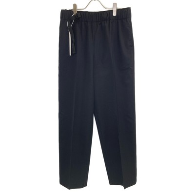 REVERBERATE 捨てれ / 24AW BELTED TROUSERS TYPE3